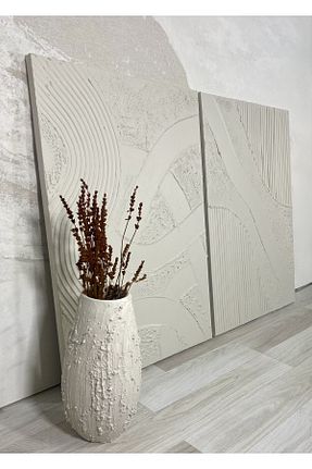 محصول دکوراسیون دیوار نباتی اکریلیک MAİNTHEAHOME - کد 921932565