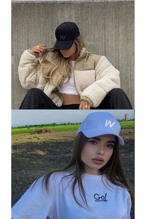 کلاه مشکی زنانه w white stars sports & wear - کد 921924369