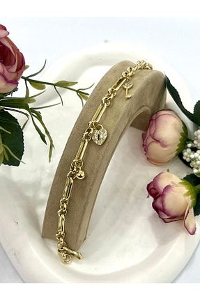 دستبند استیل (فولاد) طلائی زنانه استیل (فولاد) XUPING JEWELRY - کد 891167554