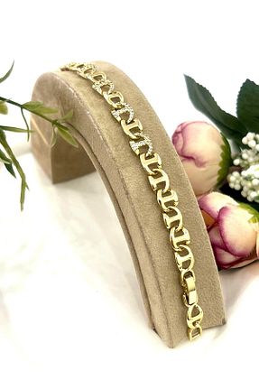 دستبند استیل (فولاد) طلائی زنانه استیل (فولاد) XUPING JEWELRY - کد 921941202