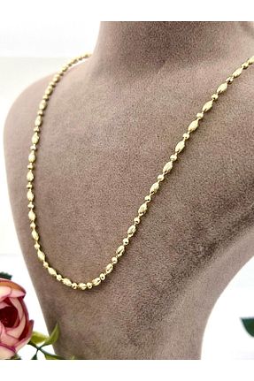 گردنبند استیل ( فولاد ) زرد زنانه استیل (فولاد) XUPING JEWELRY - کد 921942055