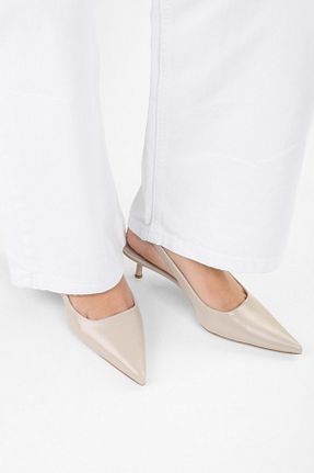کفش استایلیتو نباتی پاشنه نازک Shoeberry - کد 921941242
