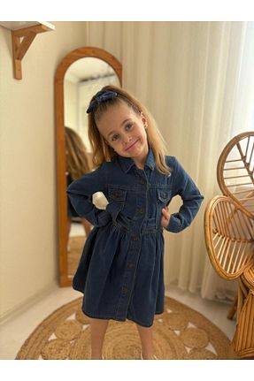 لباس آبی بچه گانه جین BERFONZO KIDS - کد 902816256