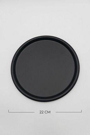 سینی مشکی فلزی Esina - کد 213594935