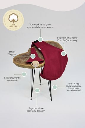  زرشکی Gülümse Baby - کد 843749442