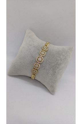 دستبند استیل (فولاد) زرد زنانه استیل ضد زنگ XUPING JEWELRY - کد 921960904