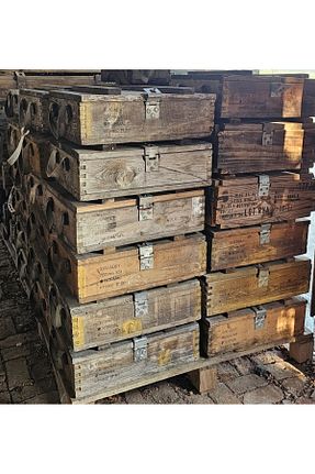 جعبه دکوراتیو قهوه ای چوب Peysan - کد 922943910