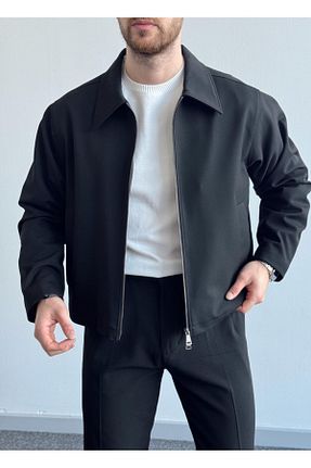 کت مشکی مردانه اسلیم MerStore - کد 897679450