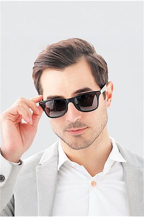 عینک آفتابی مشکی زنانه UV400 BAPPİR - کد 853192407