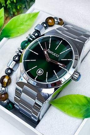 ساعت مچی مشکی مردانه 41-45 میلی متر Ferrucci - کد 824698243