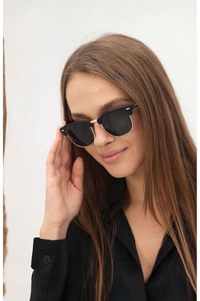 عینک آفتابی مشکی زنانه UV400 BAPPİR - کد 847537401