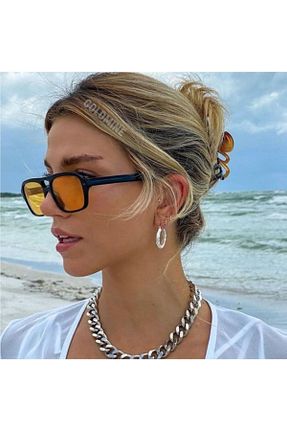 عینک آفتابی نارنجی زنانه UV400 BAPPİR - کد 655323357