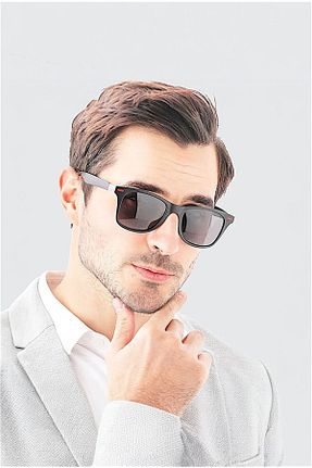 عینک آفتابی مشکی زنانه UV400 BAPPİR - کد 853192407