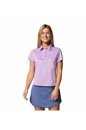 پولوشرت بنفش زنانه پارچه Columbia - کد 922007359