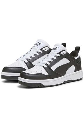 کفش اسنیکر مشکی زنانه بند دار Puma - کد 921552463