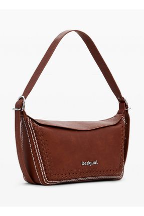 کیف دوشی قهوه ای زنانه Desigual - کد 922011422