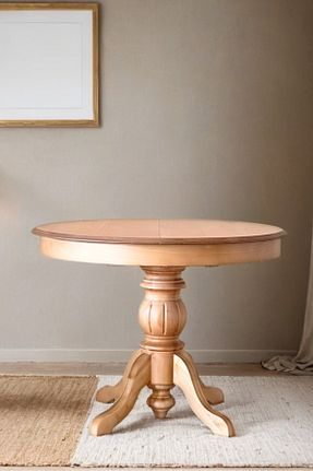 میز آشپزخانه بژ MDF Woodenbend - کد 782593326