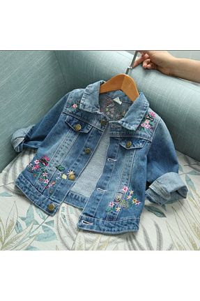 کت آبی بچه گانه رگولار Elit Kids Collection - کد 241983434
