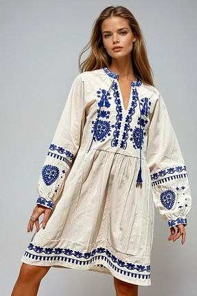 لباس طوسی زنانه بافت VAGGON - کد 922022653