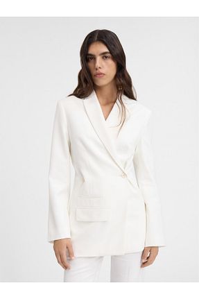 بلوز سفید زنانه یقه هفت JACQUEMUS - کد 923121220