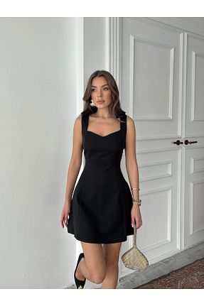 لباس مجلسی و فارغ التحصیلی مشکی زنانه شیفون conconmoda - کد 921714530