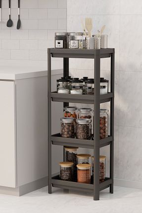 نظم دهنده حمام مشکی پلاستیک Omaş Household Product - کد 242501233