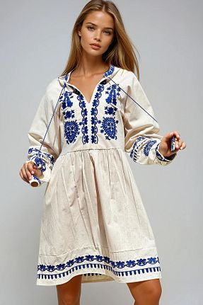 لباس طوسی زنانه بافت VAGGON - کد 922022653