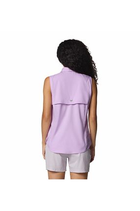 پیراهن بنفش زنانه رگولار Columbia - کد 922053758