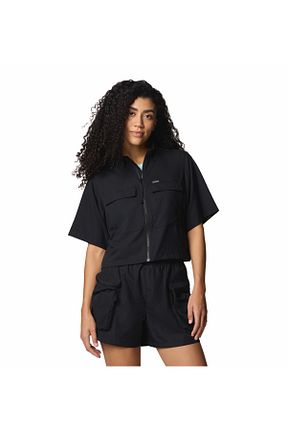 پیراهن مشکی زنانه رگولار Columbia - کد 922046586