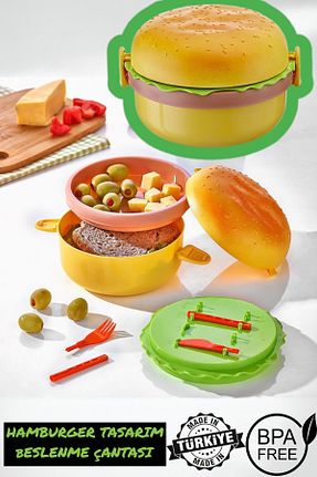 کیف تغذیه نارنجی زنانه 1,2 L MUF HOME - کد 922689505