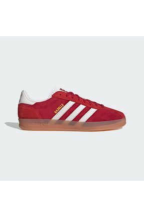 کفش اسنیکر قرمز مردانه بند دار adidas - کد 922064495
