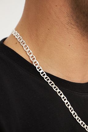 گردنبند نقره مردانه 925 عیار Ventino Silver - کد 890973178