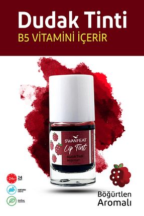 رژ لب زرشکی مات SWANFEAT - کد 902405120