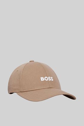 کلاه بژ مردانه BOSS - کد 922090492