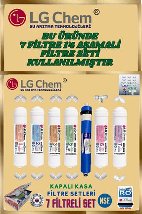 لوازم دستگاه تصفیه آب LG Chem - کد 922077458