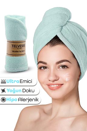 حوله فیروزه ای میکروفیبر Telvesse - کد 696208963