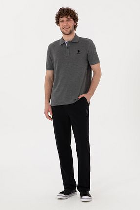 شلوار کرمگن مشکی مردانه Comfort U.S. Polo Assn. - کد 922055054