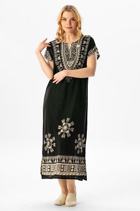 لباس زرد زنانه بافتنی Eliş Şile Bezi - کد 669973508