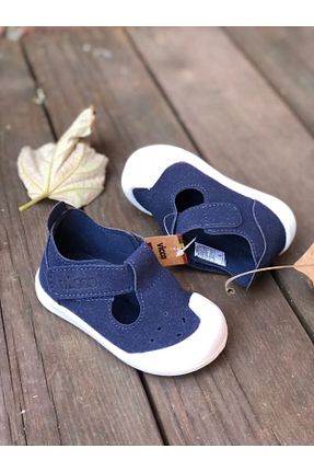 کفش اسنیکر سرمه ای بچه گانه چسبی Vicco - کد 922696771