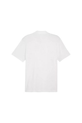 پولوشرت سفید مردانه پارچه Puma - کد 922092041