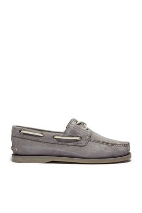 کفش کژوال طوسی مردانه چرم خالص Timberland - کد 922082457