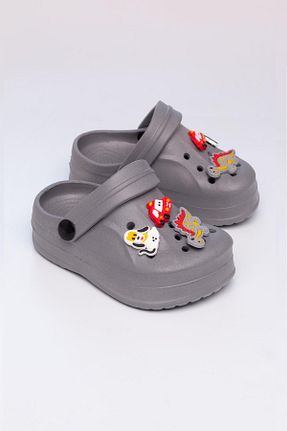 دمپائی اسپرت طوسی بچه گانه EVA The Red Kids - کد 922075619