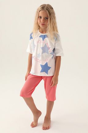 ست لباس راحتی بژ بچه گانه ساده U.S. Polo Assn. - کد 923116032
