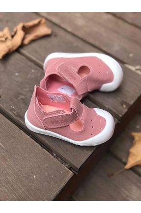 کفش اسنیکر صورتی بچه گانه چسبی Vicco - کد 922696367