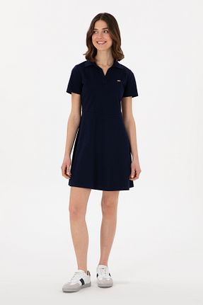 لباس سرمه ای زنانه بافت U.S. Polo Assn. - کد 922057488