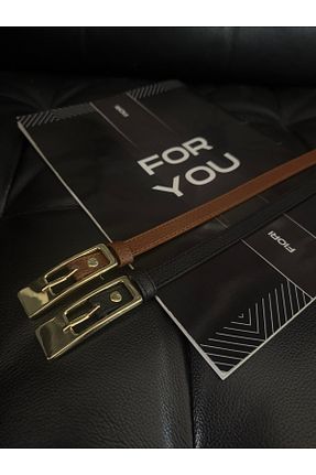 کمربند رنگی زنانه چرم مصنوعی Fiori - کد 922113859