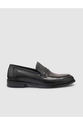 کفش کلاسیک مشکی مردانه چرم خالص Cabani - کد 922094713