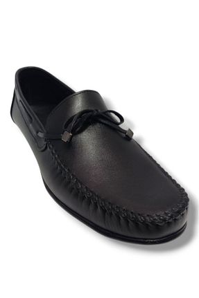 کفش کژوال مشکی مردانه پاشنه کوتاه (1 - 4 سانتی متر) Cakgo - کد 922097035