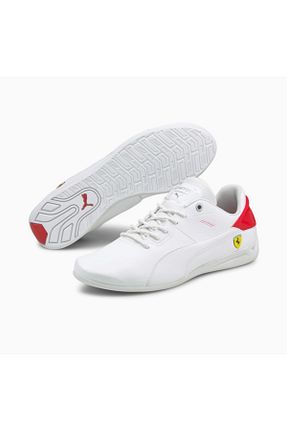 کفش پیاده روی سفید زنانه چرم اصل Puma - کد 922066418