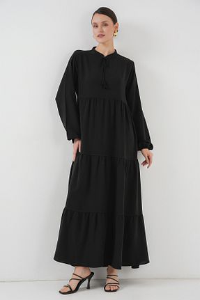 لباس مشکی زنانه بافتنی Bigdart - کد 786689076